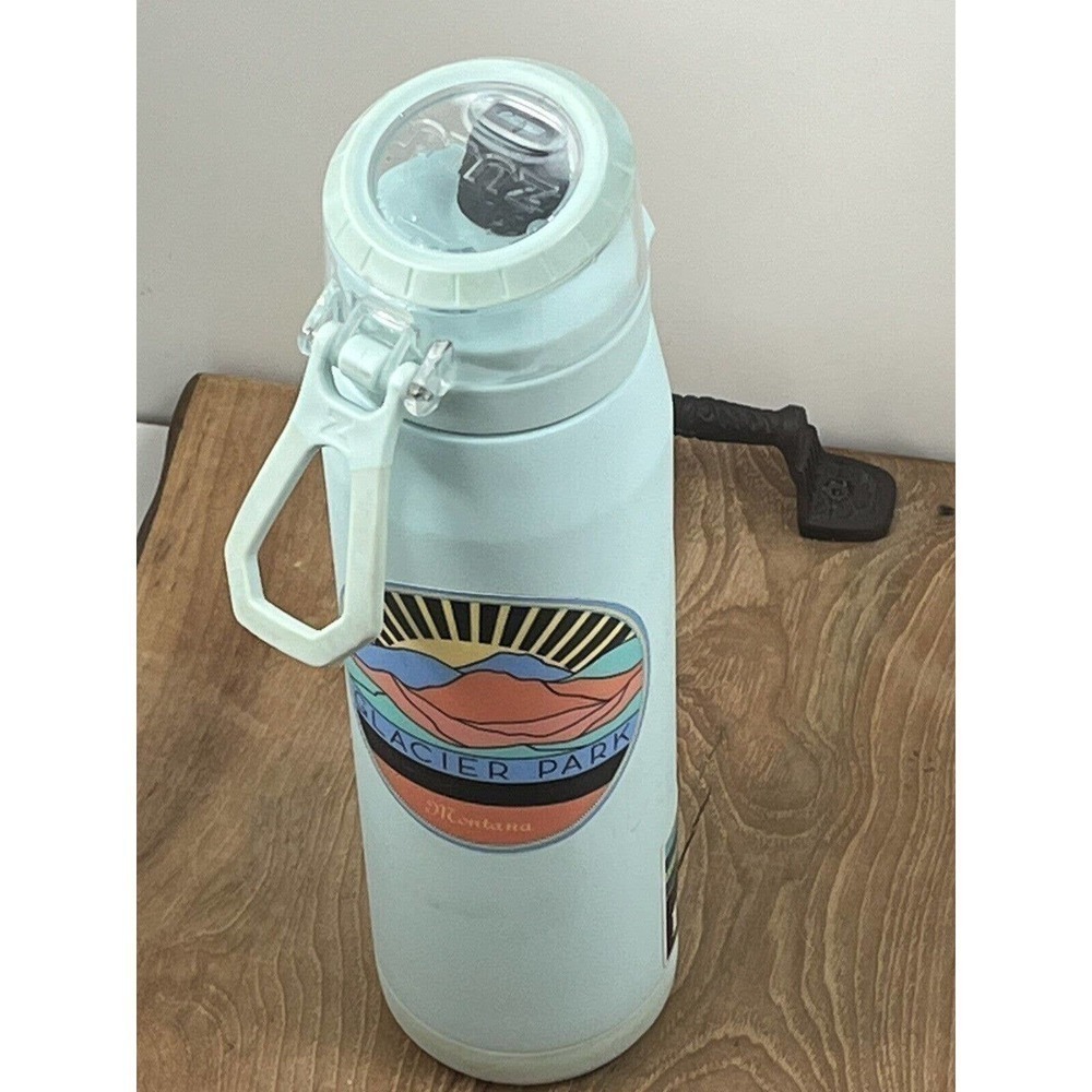 COPY - ZULU Swift Stainless Insulated Water Bottle Patagonia Glacier Park Mont …